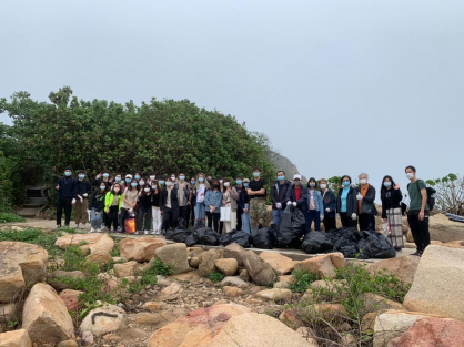 石澳海灘清潔活動